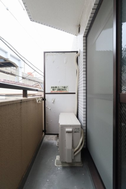 広々としたバルコニーです
