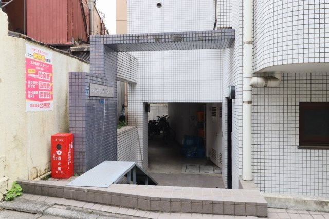 エントランスです