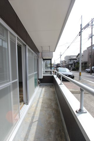 コーポ和泉Ⅲのバルコニー