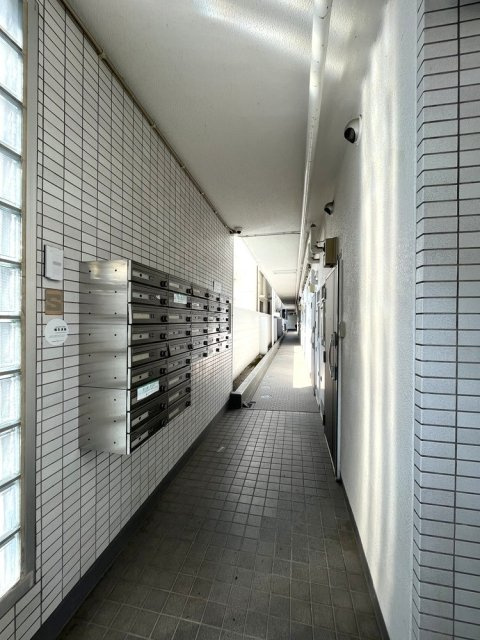 建物の内部です