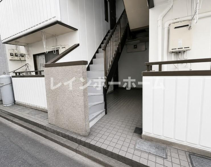 ヴェルディ瑞江のエントランス