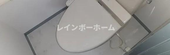 ヴェルディ瑞江のトイレ