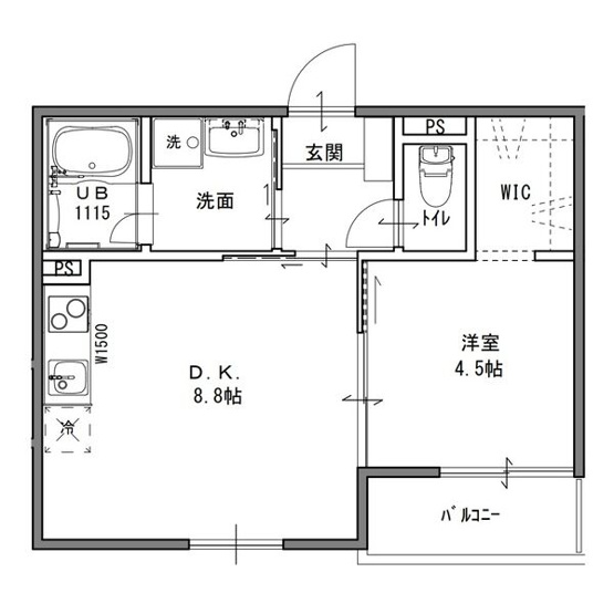 【間取り】 | ボヌール高槻