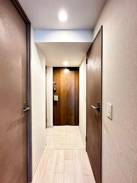 ブルックサイドレジデンス木場の玄関|※写真は同タイプ住戸です。