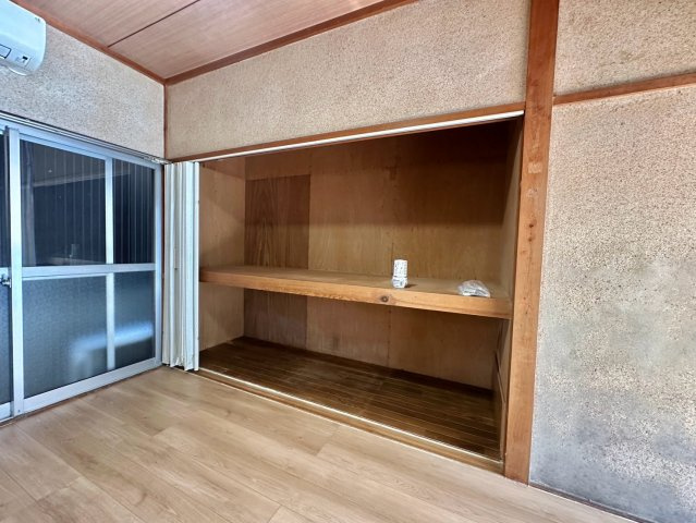緑台戸建て(１丁目30-6)の収納