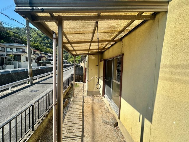 緑台戸建て(１丁目30-6)の庭