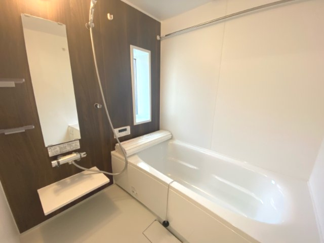 サンファミールの浴室