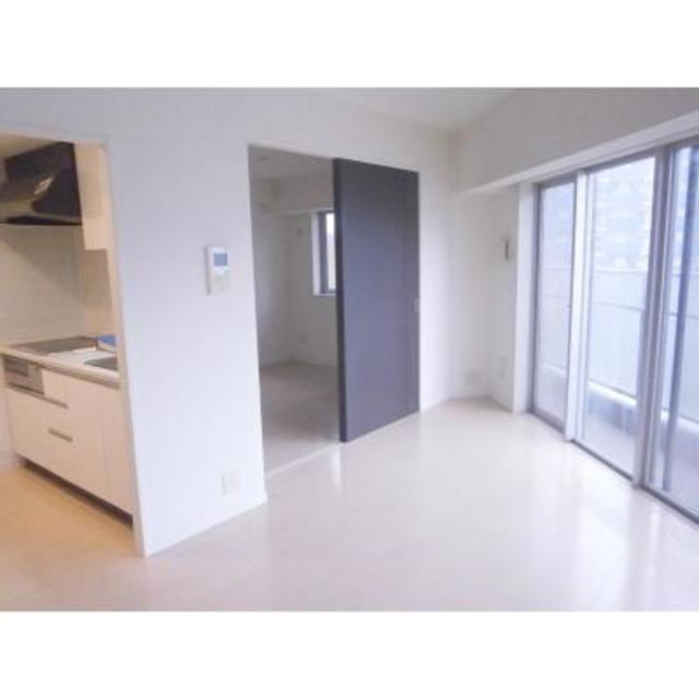 キャナルスクウェア豊洲の居間・リビング|※写真は同タイプ住戸です。