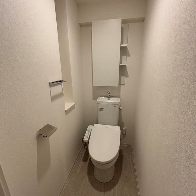 パークアクシス品川天王洲アイルのトイレ|※写真は同タイプ住戸です。