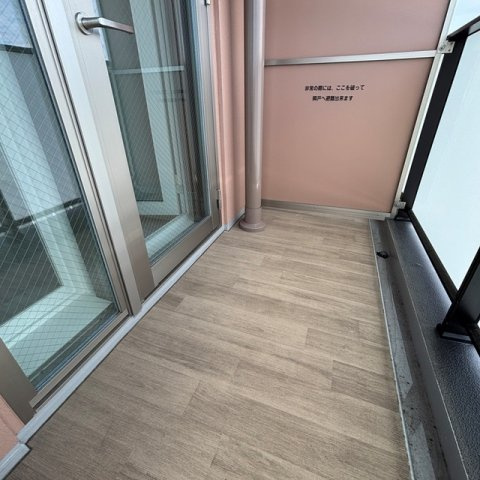 パークアクシス品川天王洲アイルのバルコニー|※写真は同タイプ住戸です。