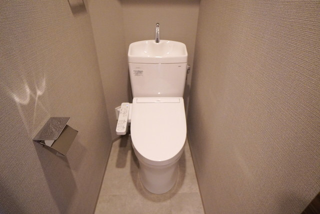 リビオメゾン新大橋のトイレ|※写真は同タイプ住戸です。