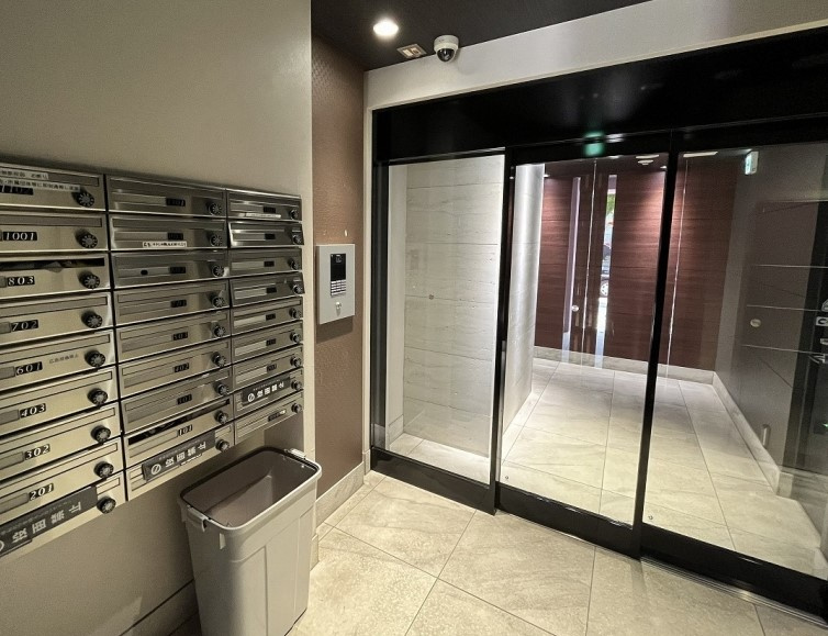 S-RESIDENCE池袋Norteのロビー
