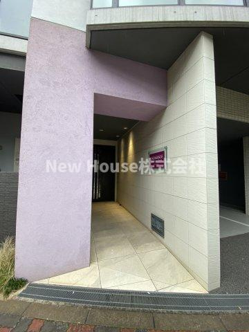 S-RESIDENCE池袋Norteのエントランス