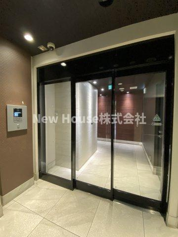 S-RESIDENCE池袋Norteのエントランス