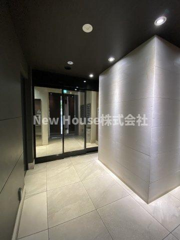 S-RESIDENCE池袋Norteのロビー