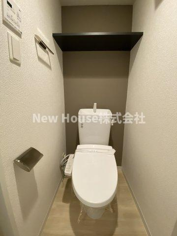 S-RESIDENCE池袋Norteのトイレ