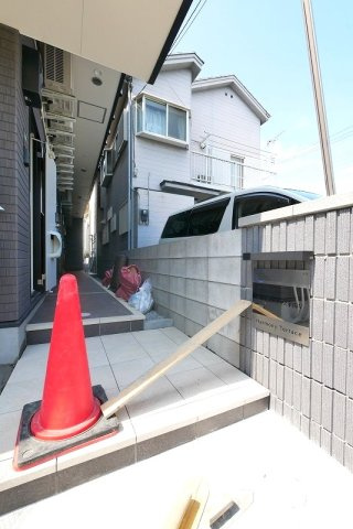 ハーモニーテラス東陽Ⅴの外観
