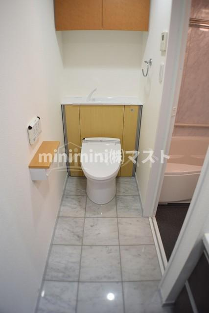 リーガルあみだ池新町のトイレ|※建物参考写真
