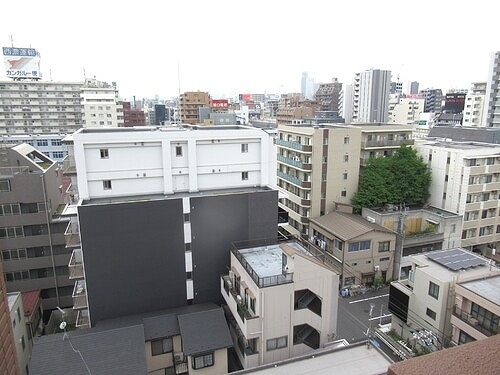 スタジオスクエア住吉のその他|バルコニーからの眺望