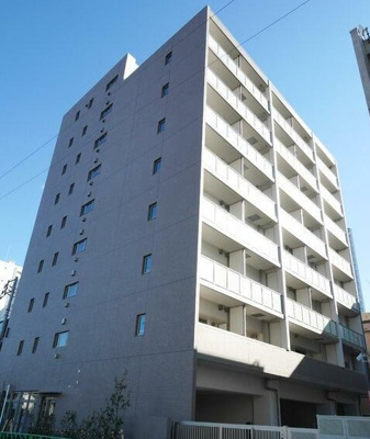 【外観】 | クレストヒル桃ヶ丘 | 鉄筋コンクリート造のがっちりとした建物。