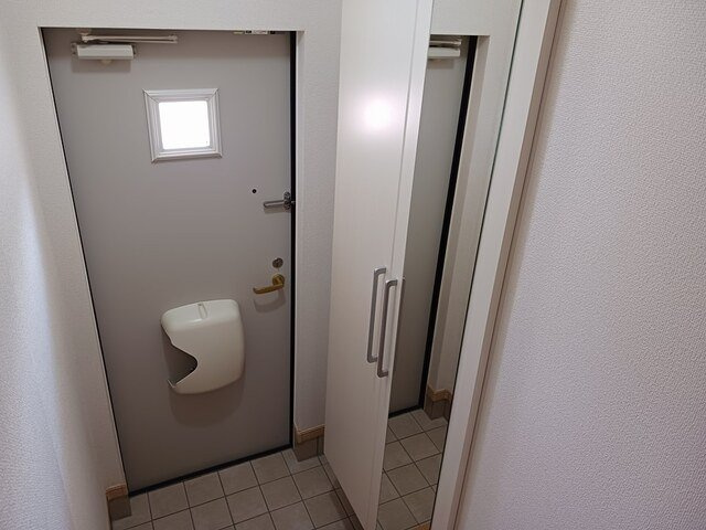 クロノス　Ⅱの玄関
