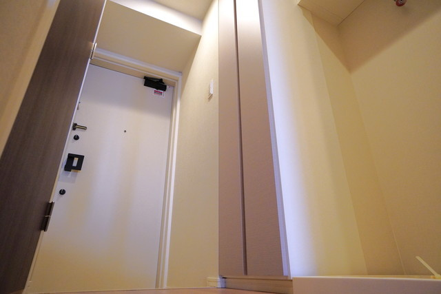 ルフォンプログレ清澄白河プレミアの玄関|※写真は同タイプ住戸です。