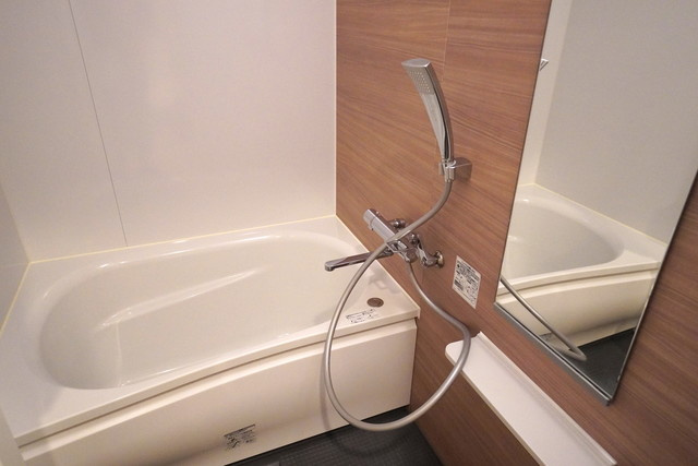ルフォンプログレ清澄白河プレミアの浴室|※写真は同タイプ住戸です。