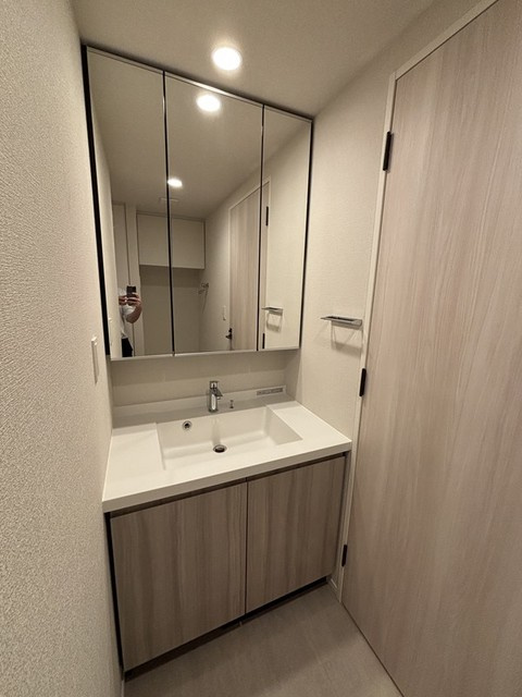 パークアクシス住吉ガーデンスクエアの洗面所|※写真は同タイプ住戸です。