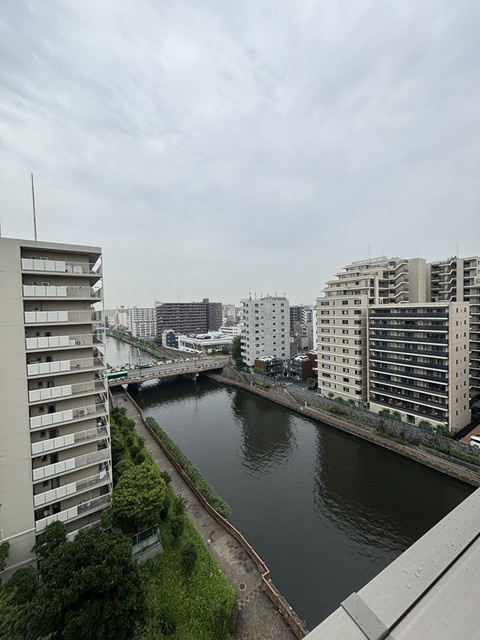 パークアクシス住吉ガーデンスクエアの展望