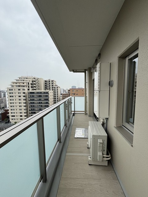 パークアクシス住吉ガーデンスクエアのバルコニー|※写真は同タイプ住戸です。
