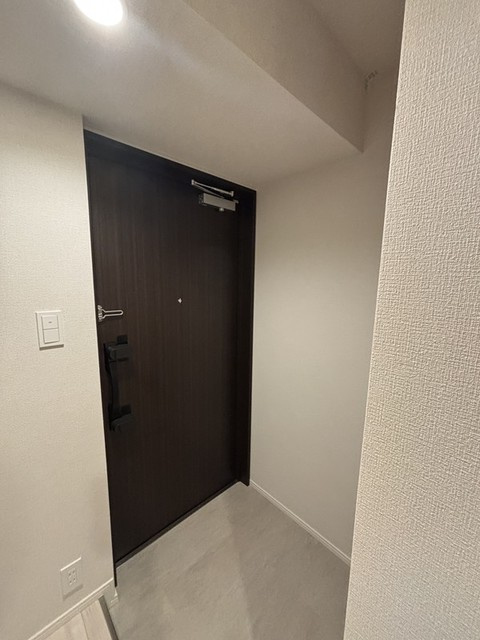 パークアクシス住吉ガーデンスクエアの玄関|※写真は同タイプ住戸です。