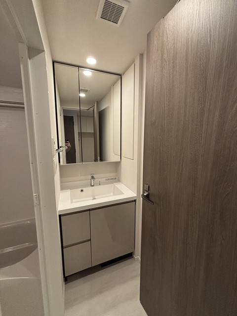 パークアクシス住吉ガーデンスクエアの洗面所|※写真は同タイプ住戸です。