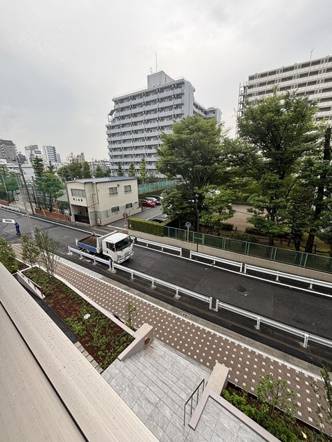 パークアクシス住吉ガーデンスクエアの展望
