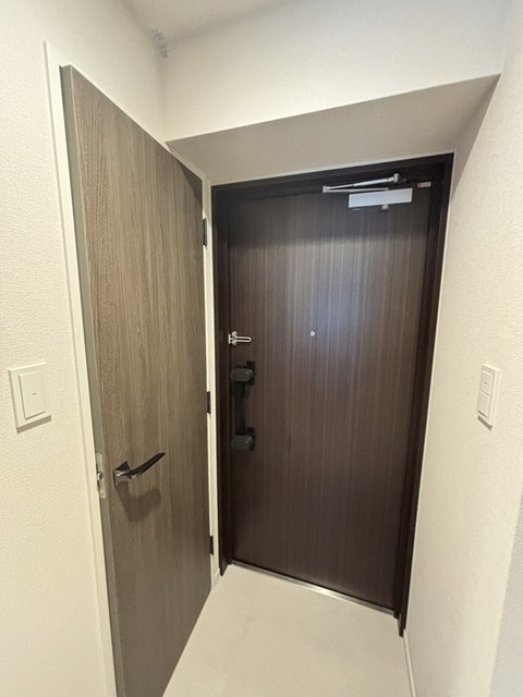 パークアクシス住吉ガーデンスクエアの玄関|※写真は同タイプ住戸です。
