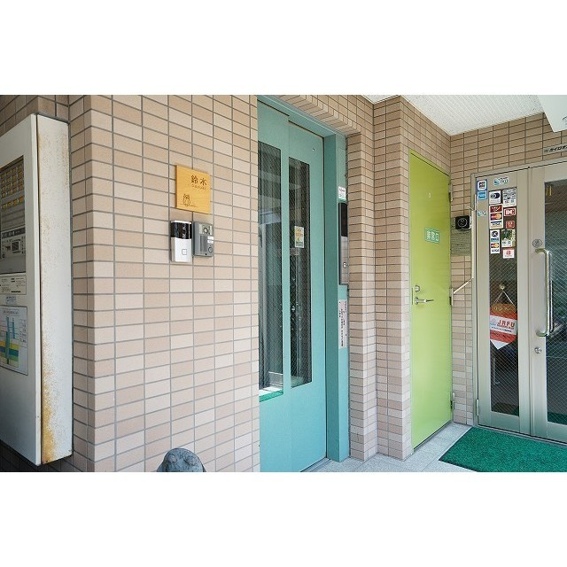 オベリスク神保町のエントランス|エレベーターホール