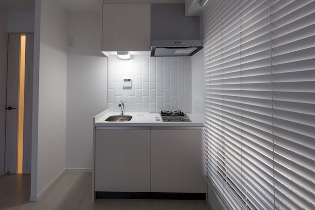 新品家具付きマンション神田多町2(KaGood東京)のキッチン