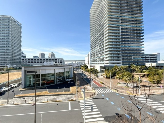 ロイヤルパークス有明の展望