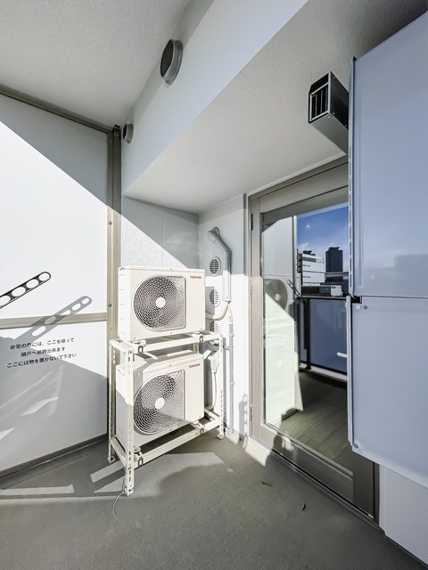 ロイヤルパークス有明のバルコニー|※写真は同タイプ住戸です。