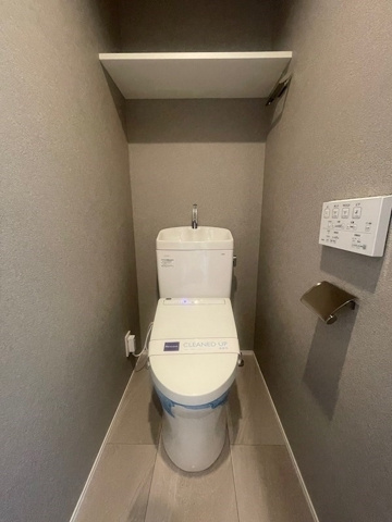 新品家具付きマンション永代4(KaGood東京)のトイレ