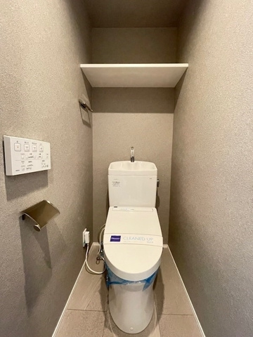 新品家具付きマンション永代4(KaGood東京)のトイレ