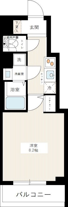 HY’s三ノ輪の間取り