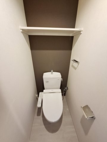 ブランシエスタ西宮のトイレ