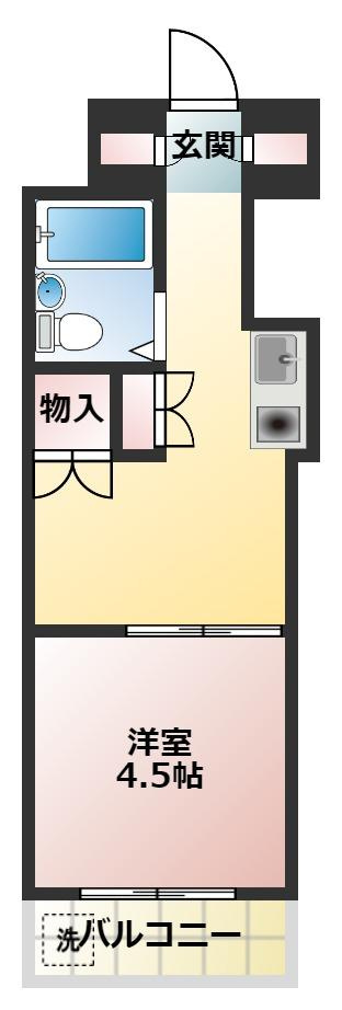 エトワール柏の間取り
