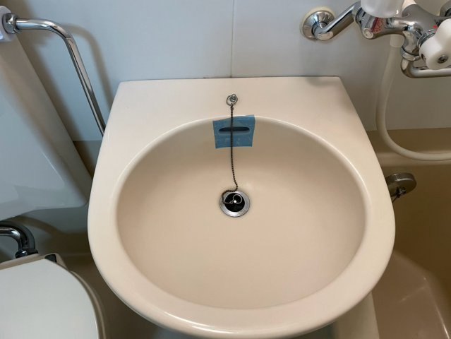 エトワール柏の洗面所