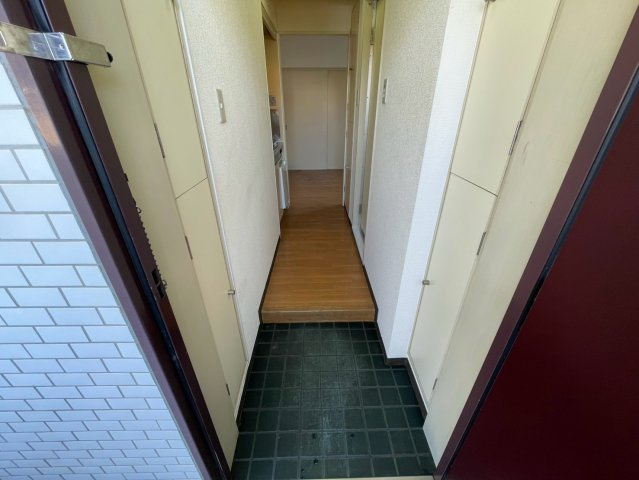 エトワール柏の玄関