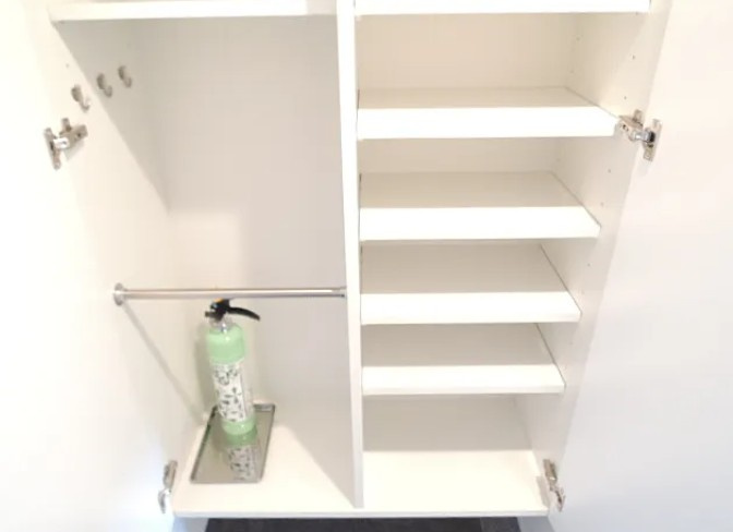パークアクシス板橋の収納