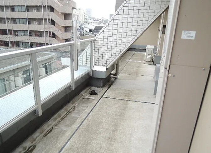 パークアクシス板橋のバルコニー