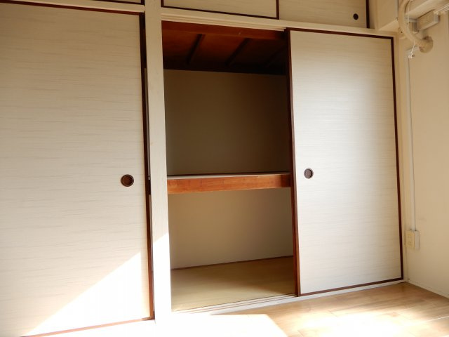 ビレッジハウス萩庄3号館の収納
