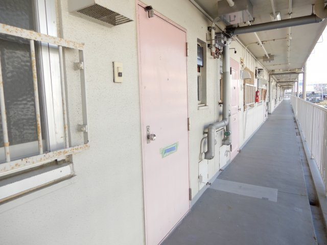 ビレッジハウス萩庄3号館のその他共用部分