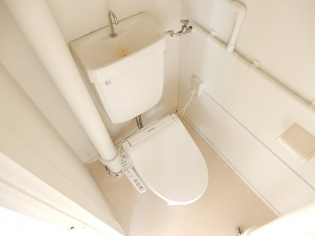 ビレッジハウス萩庄3号館のトイレ